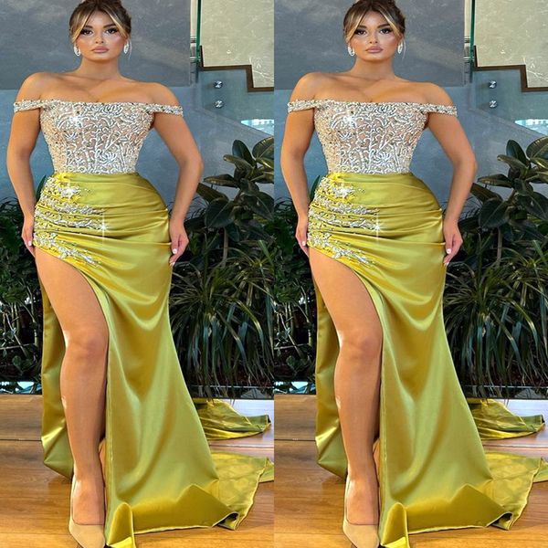 2022 arabic aso ebi lace beaded prom dresses mermaid crystals evening formal party second reception birthday engagement bridesmaid gowns dre, Black
2022 arabic aso ebi lace beaded prom dresses mermaid crystals evening formal party second reception birthday engagement bridesmaid gowns dre, Black