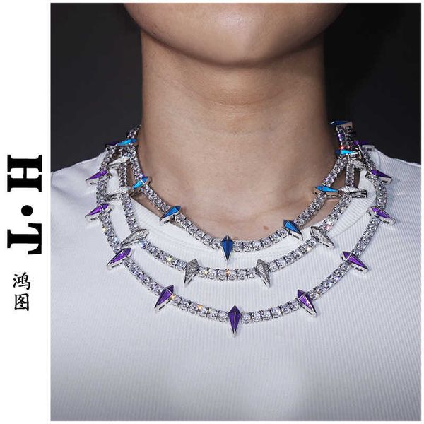 pendant necklaces strands strings ht accessories panther same style tennis men's cuban chain fashion versatile necklace, Silver
pendant necklaces strands strings ht accessories panther same style tennis men's cuban chain fashion versatile necklace, Silver