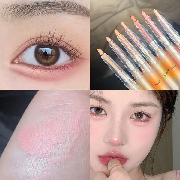 eye shadow liner combination shadow pen lying silkworm pencil lasting natural matte shimmer liner lid pearl brighten makeup tool highlighter
eye shadow liner combination shadow pen lying silkworm pencil lasting natural matte shimmer liner lid pearl brighten makeup tool highlighter