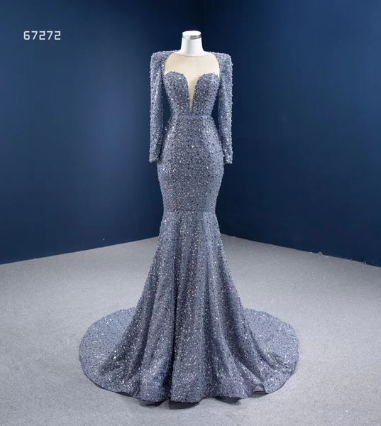 sweetheart special occasion dresses deep v-neck long sleeve beaded sequins mermaid evening party dress sm67272, Black
sweetheart special occasion dresses deep v-neck long sleeve beaded sequins mermaid evening party dress sm67272, Black