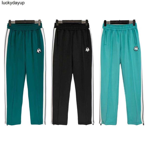 men's pants designer correct palmss rainbow side stripe casual sports spring fashion brand autumn men women pants, Black
men's pants designer correct palmss rainbow side stripe casual sports spring fashion brand autumn men women pants, Black