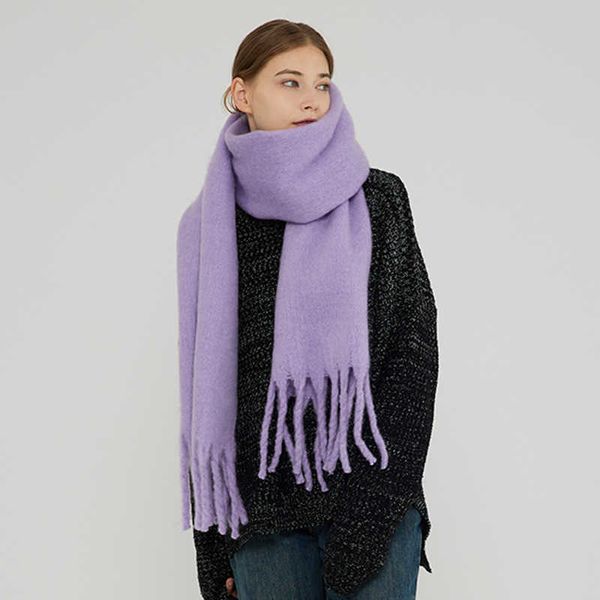 scarves new solid soft waxy thickened warm mohair scarf women's winter cashmere shawl women luxury g221007, Blue;gray
scarves new solid soft waxy thickened warm mohair scarf women's winter cashmere shawl women luxury g221007, Blue;gray