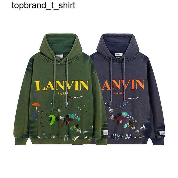 new men's hoodies designer sweatshirts fashion brand hand-painted graffiti splashed ink letter print streetwear hoodie, Black
new men's hoodies designer sweatshirts fashion brand hand-painted graffiti splashed ink letter print streetwear hoodie, Black