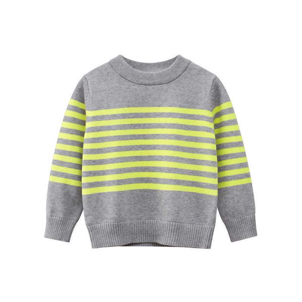 pullover 2021 autumn winter children's sweater for boys girls clothes cotton stripe kid knitwear casual sport sweaters l221007, Blue
pullover 2021 autumn winter children's sweater for boys girls clothes cotton stripe kid knitwear casual sport sweaters l221007, Blue