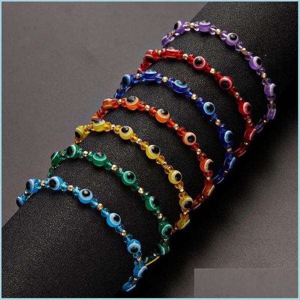beaded strands turkish blue eye beaded bracelet colorf crystal resin bead rope chain eyes lucky couple bracelets for women charm jew dhrzc, Black
beaded strands turkish blue eye beaded bracelet colorf crystal resin bead rope chain eyes lucky couple bracelets for women charm jew dhrzc, Black