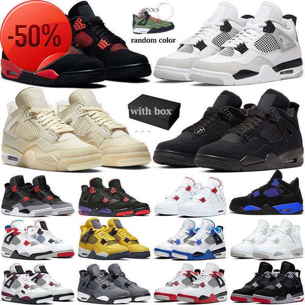 with box jumpman 4 basketball shoes for men women 4s military black cat sail red thunder white oreo infrared mens sports sneakers shoe big
with box jumpman 4 basketball shoes for men women 4s military black cat sail red thunder white oreo infrared mens sports sneakers shoe big