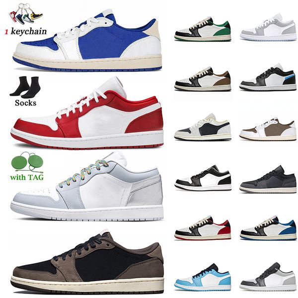 mens women jumpman 1 1s low basketball shoes a1 j1 sneakers tear away silver cactus jack dark mocha craft inside out black university blue o, White;red
mens women jumpman 1 1s low basketball shoes a1 j1 sneakers tear away silver cactus jack dark mocha craft inside out black university blue o, White;red