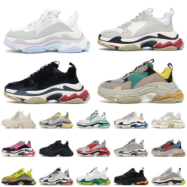 fashion women mens triple s designer shoes triples clear sole platform sneakers black white neon green watermark cherry crystal bottoms 17fw
fashion women mens triple s designer shoes triples clear sole platform sneakers black white neon green watermark cherry crystal bottoms 17fw