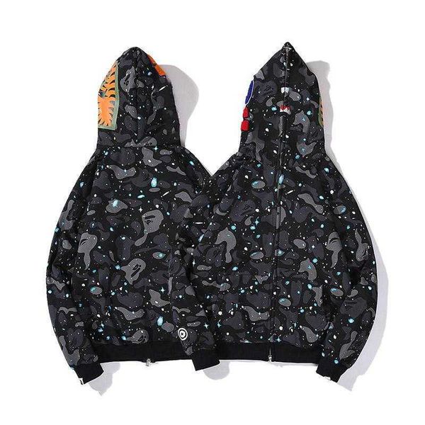 2021 european american men's hoodies fashion sweater printed camouflage cardigan classic autumn and winter hip-hop sports style plush, Black
2021 european american men's hoodies fashion sweater printed camouflage cardigan classic autumn and winter hip-hop sports style plush, Black