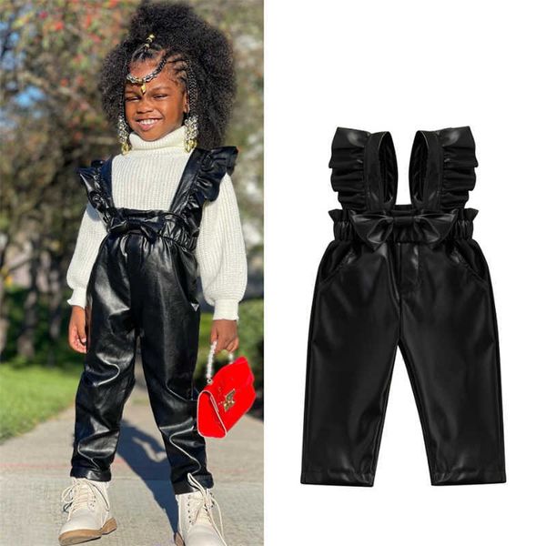 rompers 16y fashion toddler baby girls clothes solid color pu leather band overall jumpsuit summer jarretel long pants outfit j220922, Blue
rompers 16y fashion toddler baby girls clothes solid color pu leather band overall jumpsuit summer jarretel long pants outfit j220922, Blue