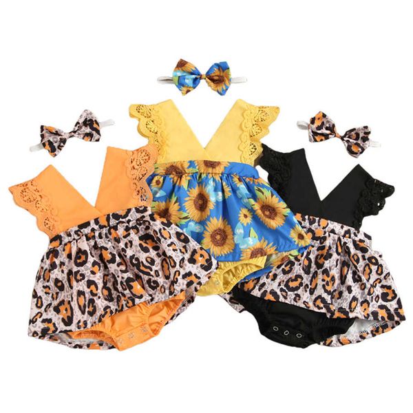 rompers cute baby clothes summer fashion baby girls clothes leopard flowers print sleeveless vhals romper jumpsuit headband j220922, Blue
rompers cute baby clothes summer fashion baby girls clothes leopard flowers print sleeveless vhals romper jumpsuit headband j220922, Blue