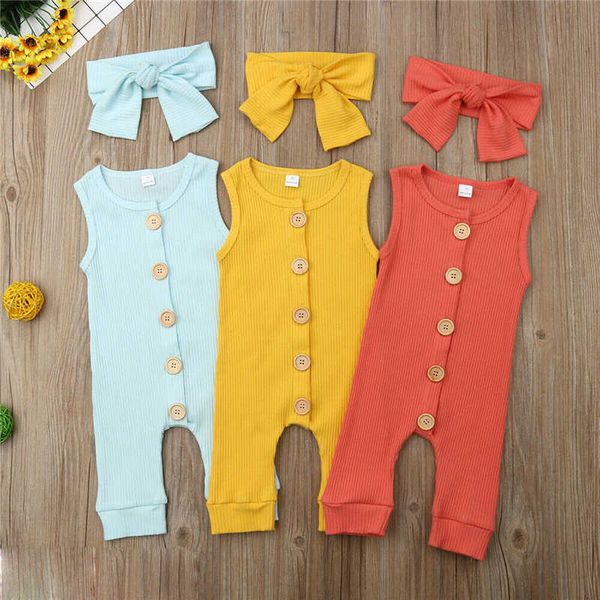 rompers 2020 summer sleeveless knitted newborn baby girl boy clothes solid color romper jumpsuit soft baby playsuit headband outfit j220922, Blue
rompers 2020 summer sleeveless knitted newborn baby girl boy clothes solid color romper jumpsuit soft baby playsuit headband outfit j220922, Blue