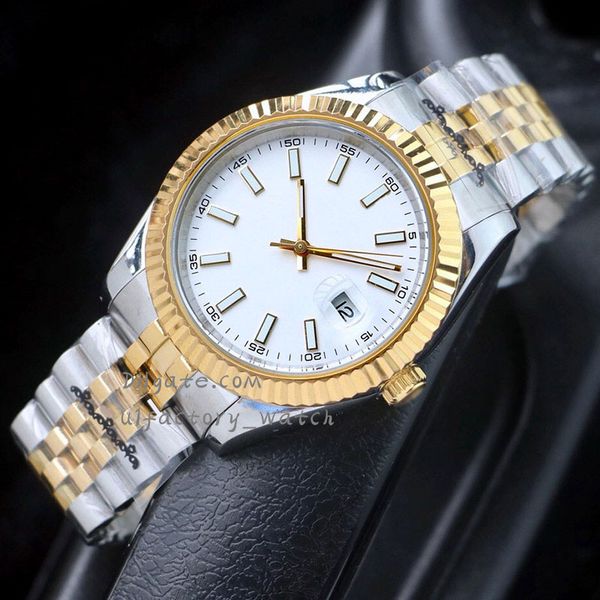 men's automatic mechanical watch 41mm 904l u1 stainless steel strap designer watch sapphire waterproof watches montre de luxe, Slivery;brown
men's automatic mechanical watch 41mm 904l u1 stainless steel strap designer watch sapphire waterproof watches montre de luxe, Slivery;brown