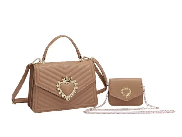 new classic women's handbag 2pcst tote shoulder bag stylish shopping crossbody bag combination pu leather luxury designer dinner bag
new classic women's handbag 2pcst tote shoulder bag stylish shopping crossbody bag combination pu leather luxury designer dinner bag