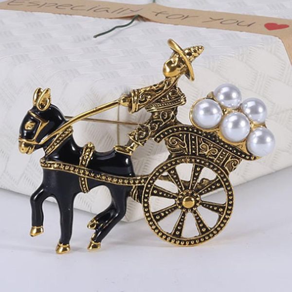brooches zlxgirl jewelry antique gold vintage horse car scarf pins for men's gifts nice enamel animal pearl hijab accessory broches, Gray
brooches zlxgirl jewelry antique gold vintage horse car scarf pins for men's gifts nice enamel animal pearl hijab accessory broches, Gray