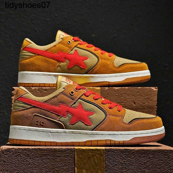 2022aapestas foam runners shoes stka sk8 designer ape head star color matching low leisure sports board shoes skateboard shoes
2022aapestas foam runners shoes stka sk8 designer ape head star color matching low leisure sports board shoes skateboard shoes