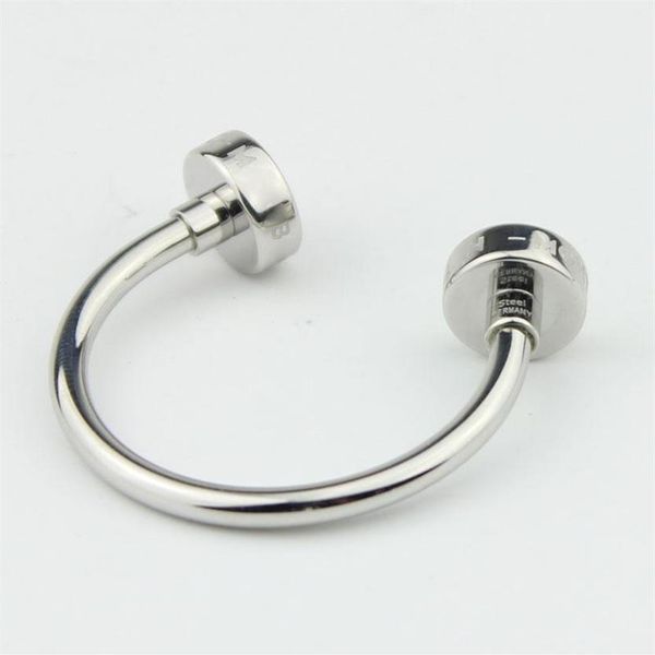 fashion stainless steel line design keychain keyring men europe famous keychain black resin u247k, Silver
fashion stainless steel line design keychain keyring men europe famous keychain black resin u247k, Silver