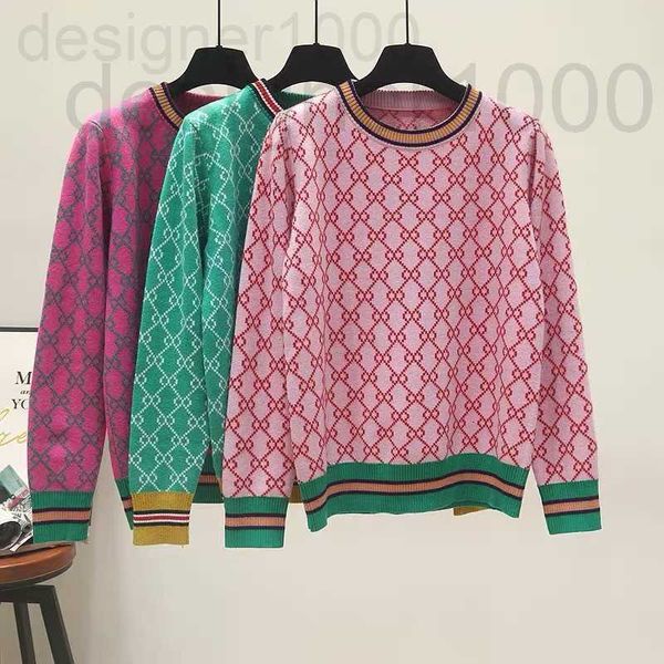 women's knits & tees designer autumn and winter checkered western-style knitting cardigan korean version loose double g house versatile, White
women's knits & tees designer autumn and winter checkered western-style knitting cardigan korean version loose double g house versatile, White
