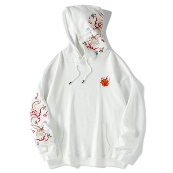 men's hoodies designers sweatshirts hoodies chinese dragon embroidery retro men streetwear letter hoodie hoody high street pullover swe, Black
men's hoodies designers sweatshirts hoodies chinese dragon embroidery retro men streetwear letter hoodie hoody high street pullover swe, Black