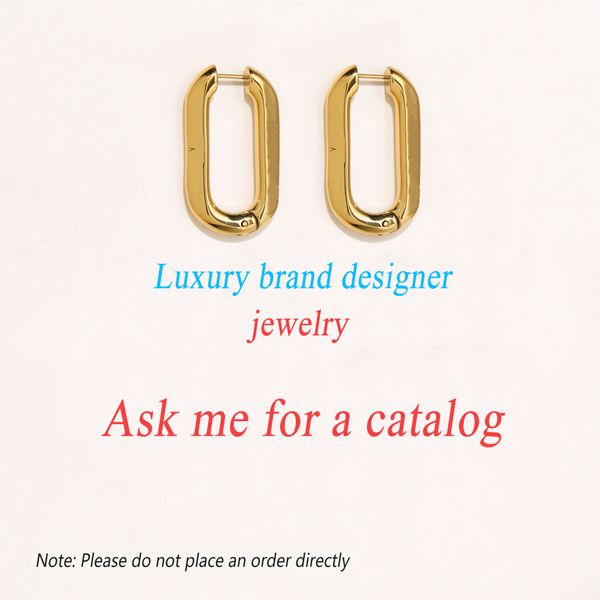 fashion stud womens big circle vov simple earrings hoop earrings for woman highquality luxury designer jewelry earring gold 925s hypoallerge, Golden;silver
fashion stud womens big circle vov simple earrings hoop earrings for woman highquality luxury designer jewelry earring gold 925s hypoallerge, Golden;silver