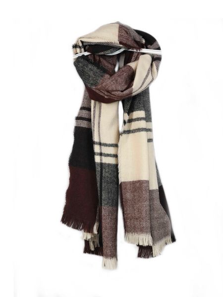 scarves women scarf new fashion shawl in autumn and winter women's warm fringe long thickened g221007, Blue;gray
scarves women scarf new fashion shawl in autumn and winter women's warm fringe long thickened g221007, Blue;gray