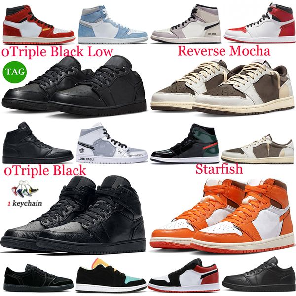 jumpman 0triple black low 1s basketball shoes 1 high starfish reverse mocha men women sneakers university blue royal blue unc outdoor sports
jumpman 0triple black low 1s basketball shoes 1 high starfish reverse mocha men women sneakers university blue royal blue unc outdoor sports