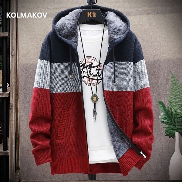 men's sweaters winter thick cardigan zipper hooded fashion warm slim fit knitted male fleece hoodies coats men -3xl 221007, White;black
men's sweaters winter thick cardigan zipper hooded fashion warm slim fit knitted male fleece hoodies coats men -3xl 221007, White;black
