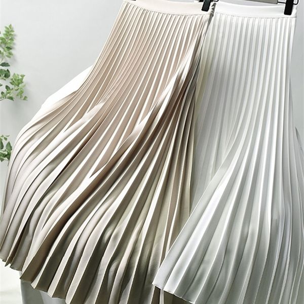 skirts brand designer women spring autumn elegant chic solid pleated skirt high waist luxury fashion with elastic female c-035 221007, Black
skirts brand designer women spring autumn elegant chic solid pleated skirt high waist luxury fashion with elastic female c-035 221007, Black