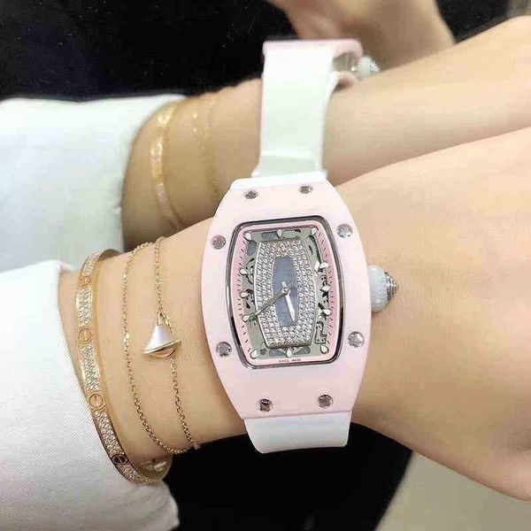 richa milles business leisure rm07-01 fully automatic mechanical watch powder ceramic case tape fashion female 5aj1 52u3 h3ah, Slivery;golden
richa milles business leisure rm07-01 fully automatic mechanical watch powder ceramic case tape fashion female 5aj1 52u3 h3ah, Slivery;golden