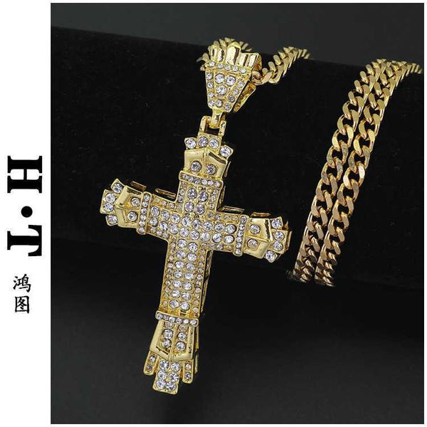 pendant necklaces strands strings jewelry alloy cross necklace men's hip hop collar chain yiwu worker, Silver
pendant necklaces strands strings jewelry alloy cross necklace men's hip hop collar chain yiwu worker, Silver