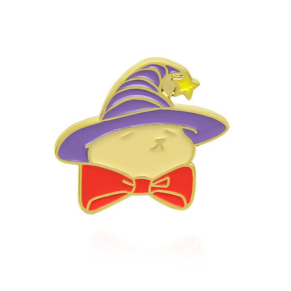 cute cartoon duck brooches for women creative gold plated animal badge small gift accessories magic hat lapel pins, Gray
cute cartoon duck brooches for women creative gold plated animal badge small gift accessories magic hat lapel pins, Gray