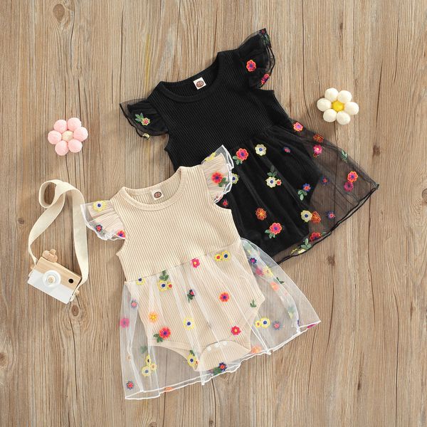 rompers summer baby girls flying sleeve mesh floral jumpsuit cute newborn kids baby girls clothes rompers kids baby girl rompers j220922, Blue
rompers summer baby girls flying sleeve mesh floral jumpsuit cute newborn kids baby girls clothes rompers kids baby girl rompers j220922, Blue