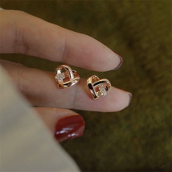 little popular style high grade design sweetheart charm's 2022 new fashion autumn delicate earrings ac259, Golden
little popular style high grade design sweetheart charm's 2022 new fashion autumn delicate earrings ac259, Golden