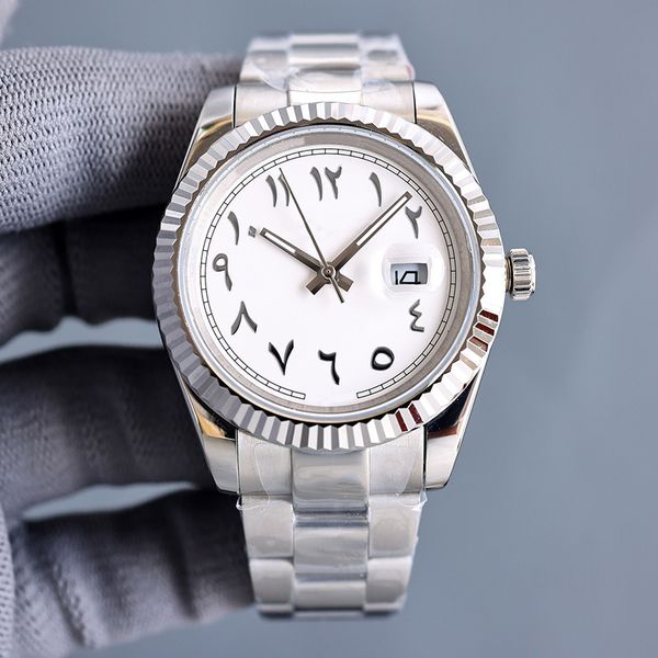 watch mens watch 41mm automatic mechanical watches for men business wristwatch stainless steel strap fashion wristwatches montre de luxe wat, Slivery;brown
watch mens watch 41mm automatic mechanical watches for men business wristwatch stainless steel strap fashion wristwatches montre de luxe wat, Slivery;brown