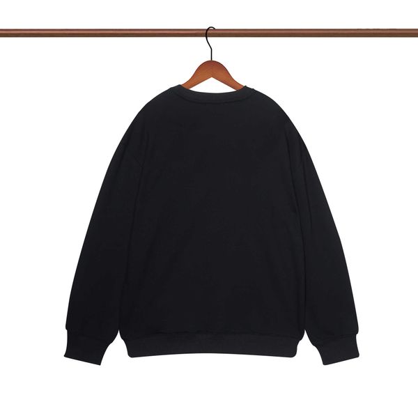 2022ss men's hoodies waffle stripe pullover loose sweater women's cotton couple sweater, Black
2022ss men's hoodies waffle stripe pullover loose sweater women's cotton couple sweater, Black