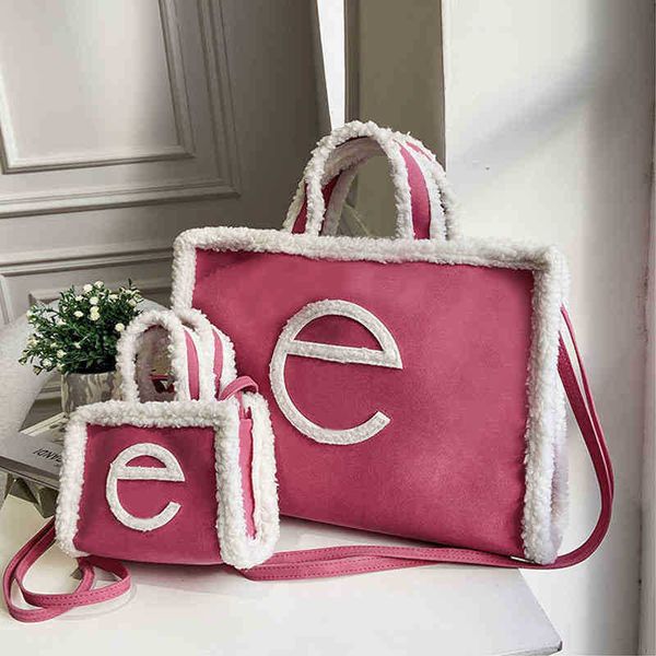 designer lamb totes women's shopping bags shoulder messenger tote handbag cashmere splicing plush 220819
designer lamb totes women's shopping bags shoulder messenger tote handbag cashmere splicing plush 220819