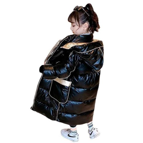 jackets girls glossy cotton outerwear fashion new winter coats mid-length parka teens clothing thickened warm jackets with hood 4-14 yrs l22, Blue;gray
jackets girls glossy cotton outerwear fashion new winter coats mid-length parka teens clothing thickened warm jackets with hood 4-14 yrs l22, Blue;gray