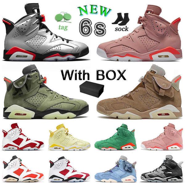 2022 authentic jumpman 6 6s mens womens basketball shoes designer outdoor warking hiking sports sneakers unc millennial pink aleali may dmp, Black
2022 authentic jumpman 6 6s mens womens basketball shoes designer outdoor warking hiking sports sneakers unc millennial pink aleali may dmp, Black