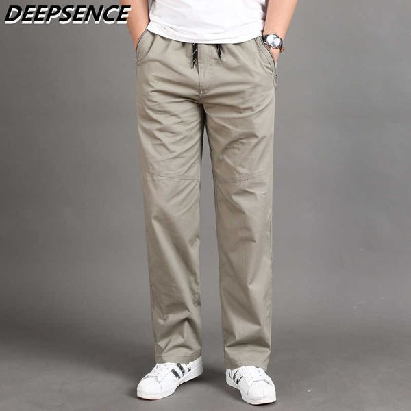 men's pants men casual cargo pants four seasons 95% cotton men trousers multi pockets loose straight jogging pants middle aged men m-6x, Black
men's pants men casual cargo pants four seasons 95% cotton men trousers multi pockets loose straight jogging pants middle aged men m-6x, Black