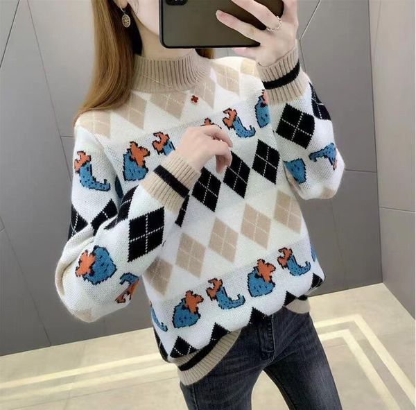 women's sweaters knitted pullover flared wool coat cashmere jumpers turtleneck puff dress oversized long sleeve, White;black
women's sweaters knitted pullover flared wool coat cashmere jumpers turtleneck puff dress oversized long sleeve, White;black