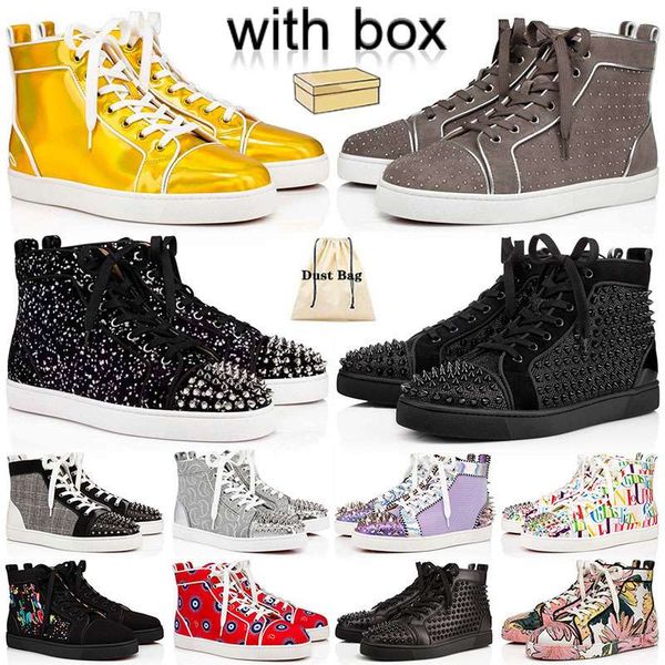 university red gold boots winter mens womens outdoor walking spikes sneakers with box falt bottoms designer ankle boot rivet triple black wh
university red gold boots winter mens womens outdoor walking spikes sneakers with box falt bottoms designer ankle boot rivet triple black wh