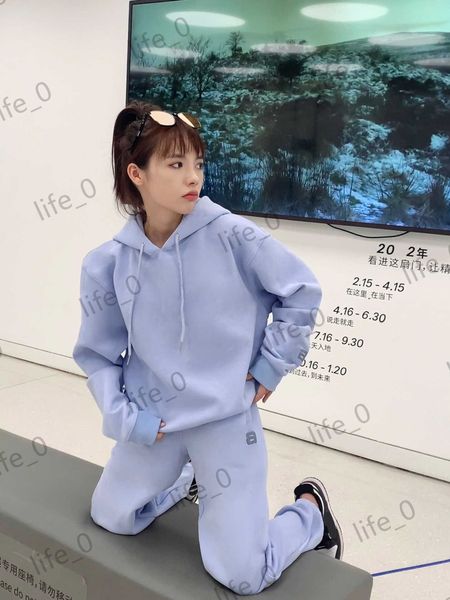 womens two pieces pants solid color versatile hoodie sweatshirts lettered logo embroidery designer trousers fashion brand woman tracksuit 2, White
womens two pieces pants solid color versatile hoodie sweatshirts lettered logo embroidery designer trousers fashion brand woman tracksuit 2, White