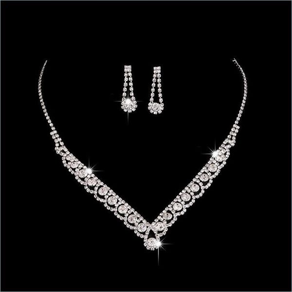 wedding jewelry sets rhinestone crystal bridal jewelry sets for women necklace earrings set wedding jewelrys accessories 2726 t2 drop dh8jg, Slivery;golden
wedding jewelry sets rhinestone crystal bridal jewelry sets for women necklace earrings set wedding jewelrys accessories 2726 t2 drop dh8jg, Slivery;golden