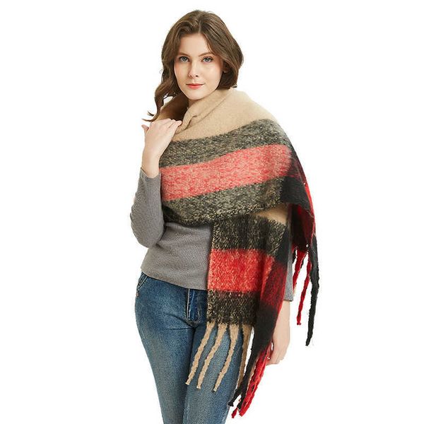 scarves 2022 winter scarf women cashmere warm pashmina patchwork foulard female wraps thick soft bufanda big tassels shawl g221007, Blue;gray
scarves 2022 winter scarf women cashmere warm pashmina patchwork foulard female wraps thick soft bufanda big tassels shawl g221007, Blue;gray