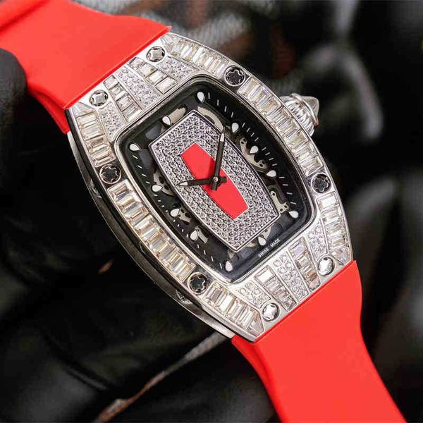 watches wristwatch luxury richa milles designer richard's fully automatic mechanical watch red lip diamond inlaid small and versatile f, Slivery;golden
watches wristwatch luxury richa milles designer richard's fully automatic mechanical watch red lip diamond inlaid small and versatile f, Slivery;golden