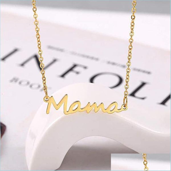 pendant necklaces delicate letter mama necklace msee pics love pendant jewelry minimal for mom birthday pic day gifts-z 156 u2 drop d dhubg, Silver
pendant necklaces delicate letter mama necklace msee pics love pendant jewelry minimal for mom birthday pic day gifts-z 156 u2 drop d dhubg, Silver