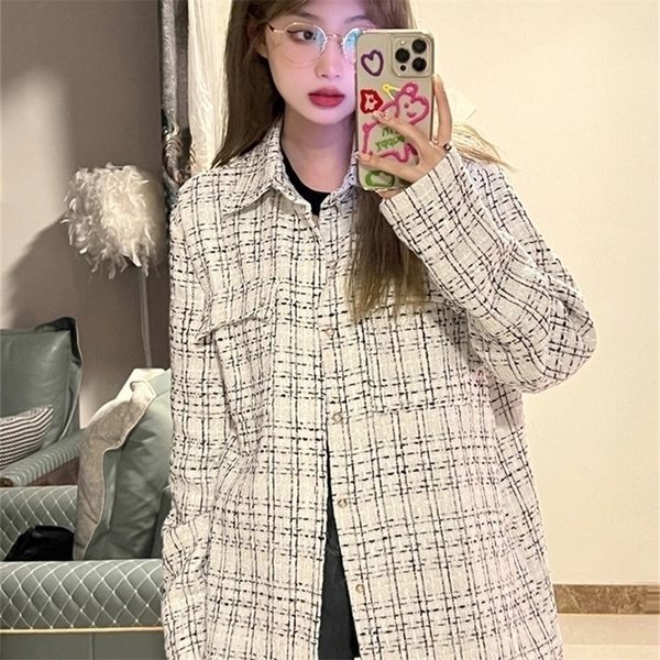 womens jackets korean style lady women long sleeve single breasted tweed tassel jacket autumn winter retro lapel coat fashion warm outerwear, Black;brown
womens jackets korean style lady women long sleeve single breasted tweed tassel jacket autumn winter retro lapel coat fashion warm outerwear, Black;brown