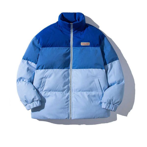 men's down parkas vintage gradation parkas men casual short bomber winter padded down jacket harajuku warm puffer alternative bubble co, Black
men's down parkas vintage gradation parkas men casual short bomber winter padded down jacket harajuku warm puffer alternative bubble co, Black