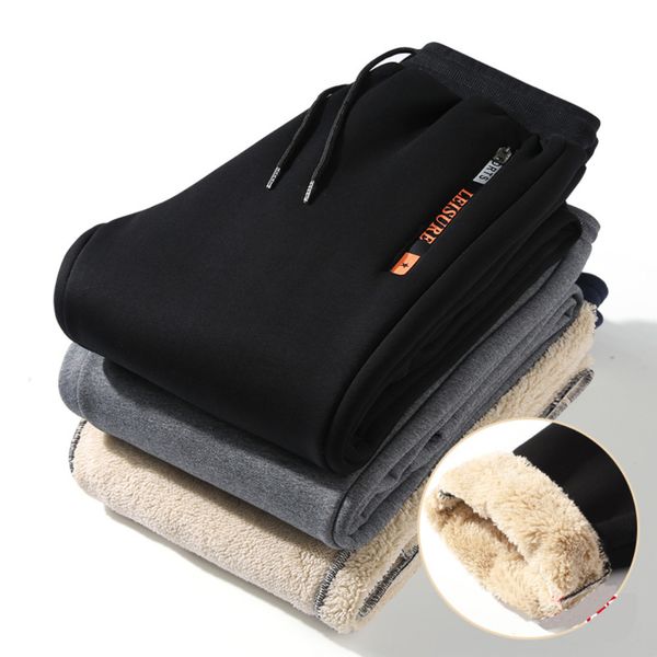 mens pants plus size winter pants men thicken fleece lined sweatpants warm outdoor sweatpants men trousers winter fashion men bottoms 221007, Black
mens pants plus size winter pants men thicken fleece lined sweatpants warm outdoor sweatpants men trousers winter fashion men bottoms 221007, Black