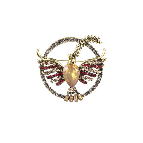 retro peace dove olive branch brooch high-grade female delicate bird corsage fixed clothes individual male accessories versatile, Gray
retro peace dove olive branch brooch high-grade female delicate bird corsage fixed clothes individual male accessories versatile, Gray